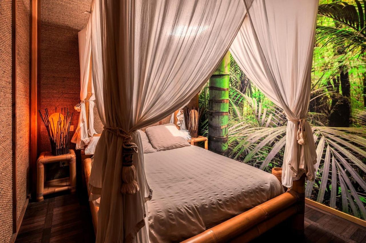 Вилла Le Petit Coin De Paradis Лакано Экстерьер фото