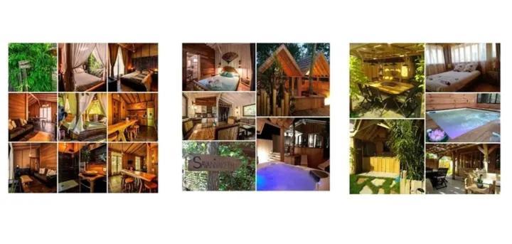 Вилла Le Petit Coin De Paradis Лакано Экстерьер фото
